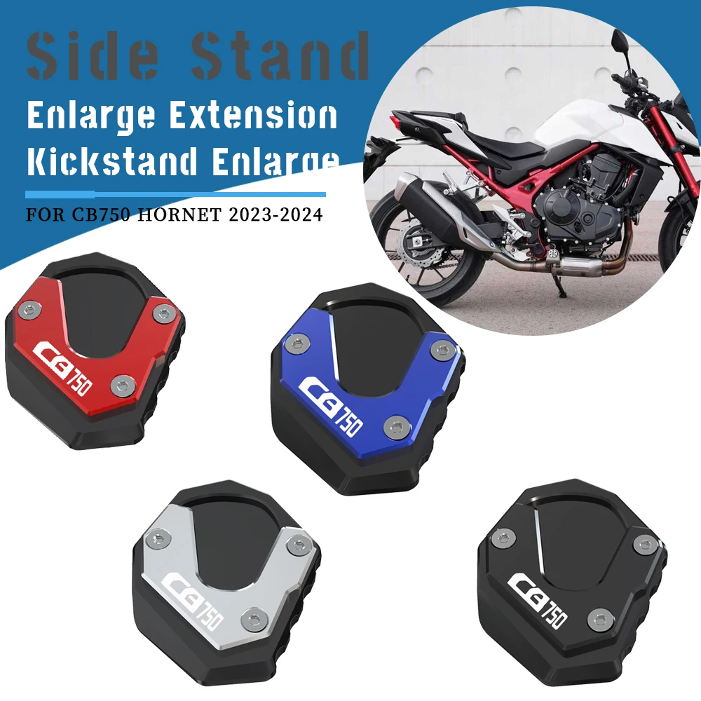 Per Honda Cb750 Hornet Cb 750 Hornet 2023 2024 Cb750 Supporto Laterale Hornet Ingrandisci Cavalletto Estensione Accessori Moto
