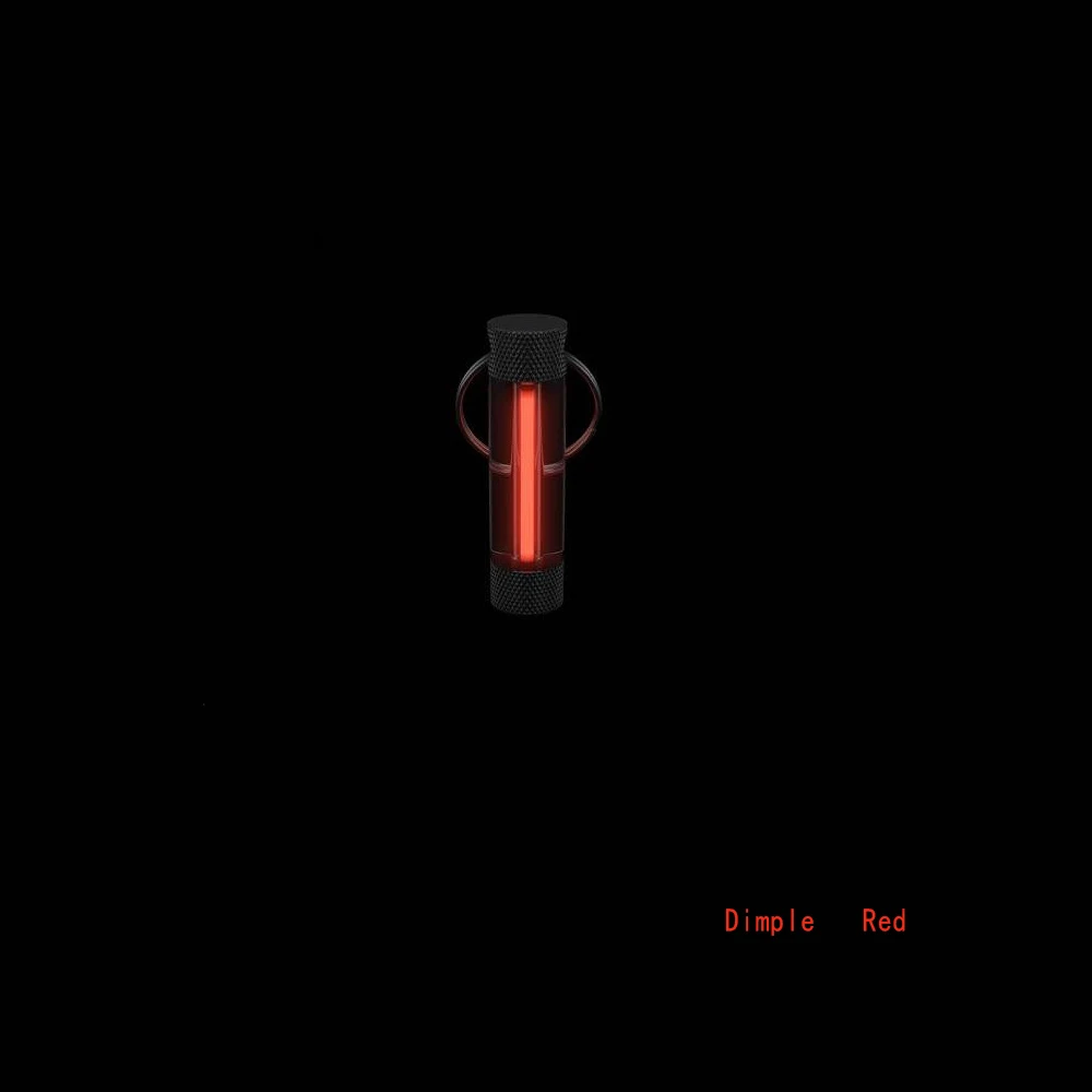Luminous Lights Lamp keychain Tool Automatic Light Life Saving Emergency Lights For Outdoor Safety and Survival Mega Glow Marker 6