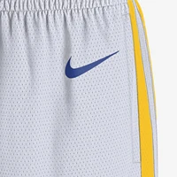 Nike short de sport léger et respirant pour hommes des Golden State Warriors NBA FQ4108-100 3