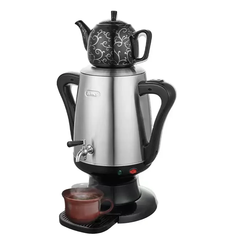 Multi functional mother child Tea Türkiye teapot samovarelectric kettle set turkish Water heater convenient practical Teaware 5