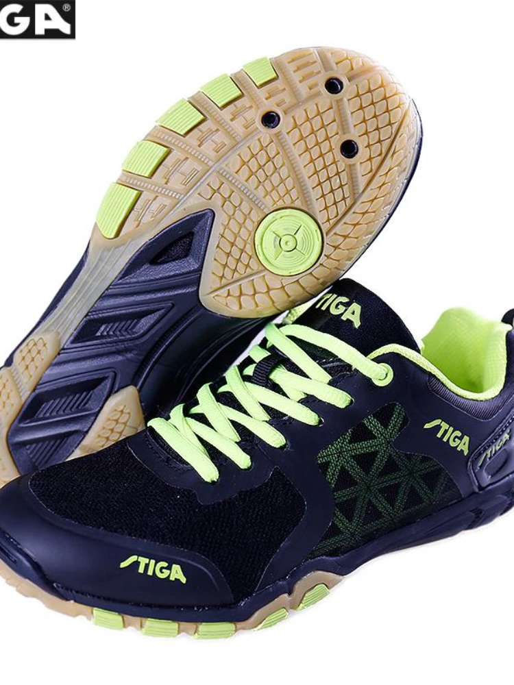 Stiga Tafeltennis Schoenen Sport Sneakers Heren Stabiliteit Anti Slip  Zapatillas Deportivas Mujer Ping Pong Racket Schoen CS 2611|stiga table  tennis shoes|table tennis shoesmen table tennis shoes - AliExpress