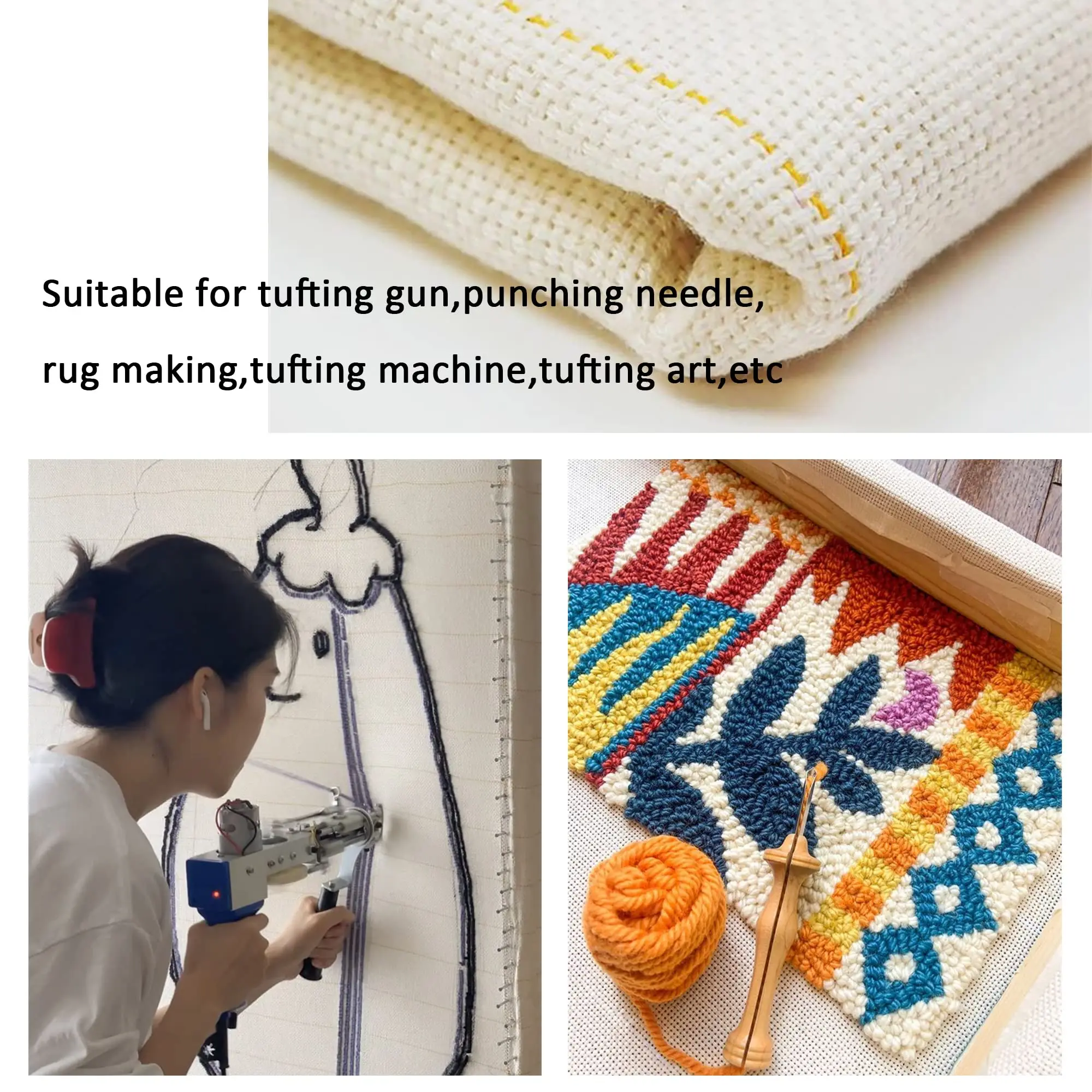 Primary Tufting Cloth Backing Fabric for Carpet Weaving, Knitting