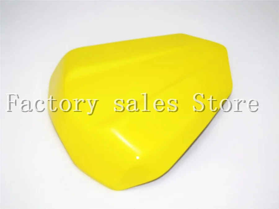 

For Yamaha YZF600 YZF 600 R6 2006 2007 06 07 yellow Rear Seat Cover Cowl solo racer scooter seat Motorcycle YZFR6