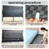 Mattress Vacuum Storage Bag for Moving - Fabric Cloth Vacuum Seal Mattress Bag with Straps for Easy Moving, Shipping and Storing 6
