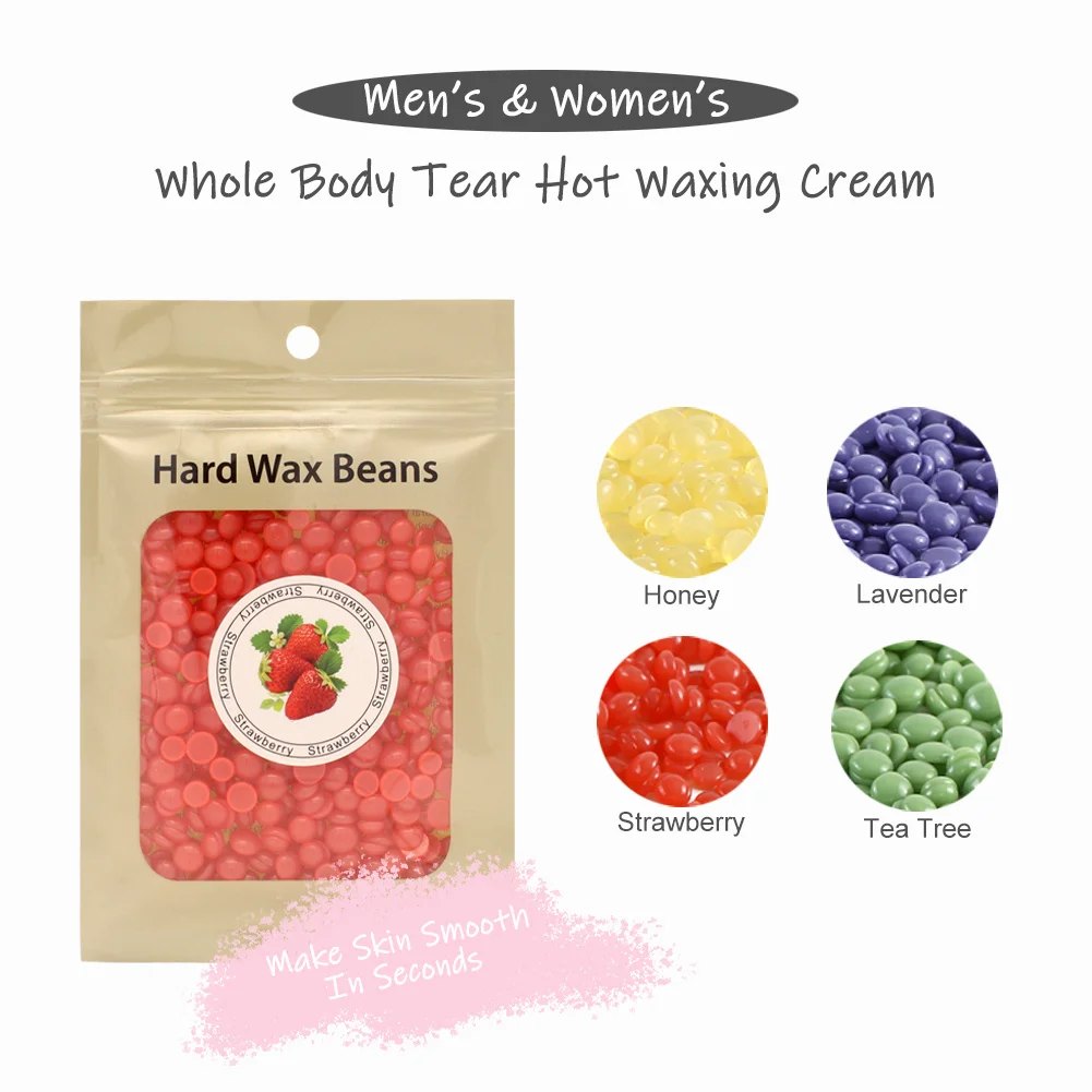 500ml Wax Heater Professional Hair Removal Paraffin Machine Warmer Waxing Kit Spa Depilatoria Wax Pot Salon for Hand Feet Home