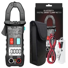 

ZT-5BQ Bluetooth Clamp Meter Multimeter Digital Current Pliers Amperometric Meter AC/DC Voltmeter Ammeter Auto Range Tester