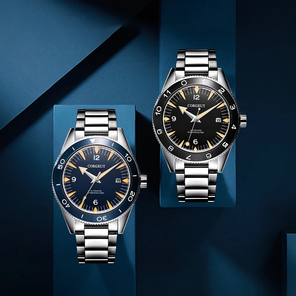 Watch Corgeut Aqua Terra Review Corgeut Mens Corgeut Seamaster 300