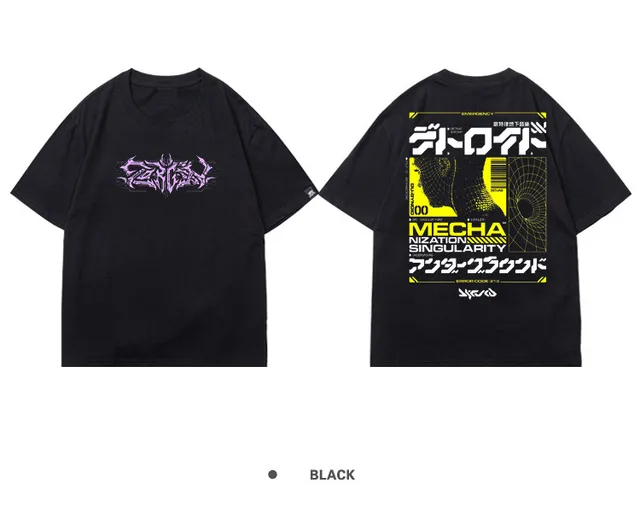 Punk Print T Shirt 20