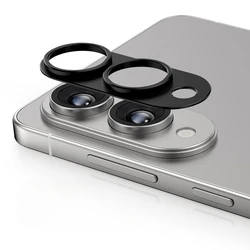 Premium Aluminum Rear Camera Lens Protector - Durable Lens Cover & Ring Film for Samsung Galaxy S25 Edge (For Galaxy S25 Edge)