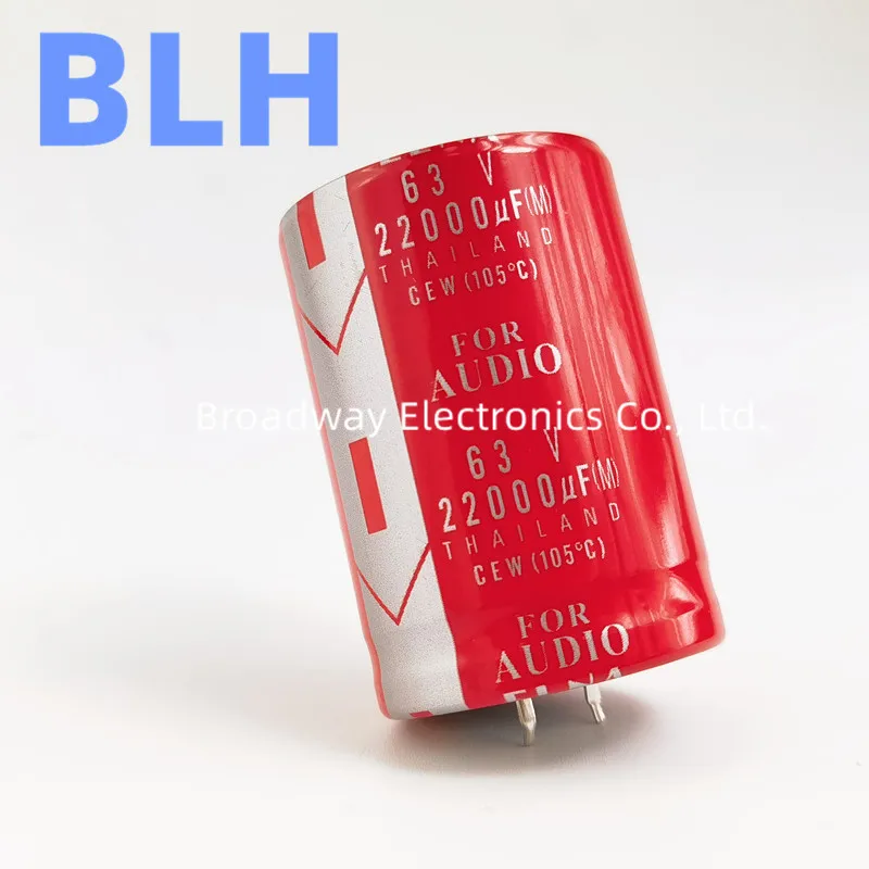 Horn Capacitor Aluminum Electrolytic Capacitor 50V 63V 80V100V 22000UF 35*50 35*60 35*80