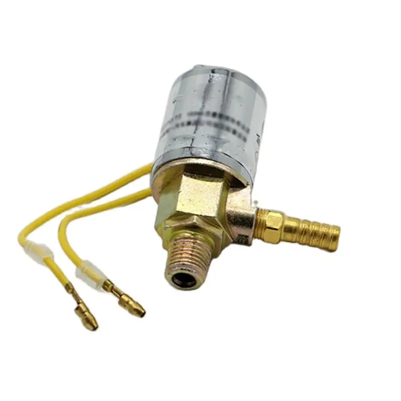 12V24VMetalTruckAirHornElectricSolenoidValveHeavyDuty