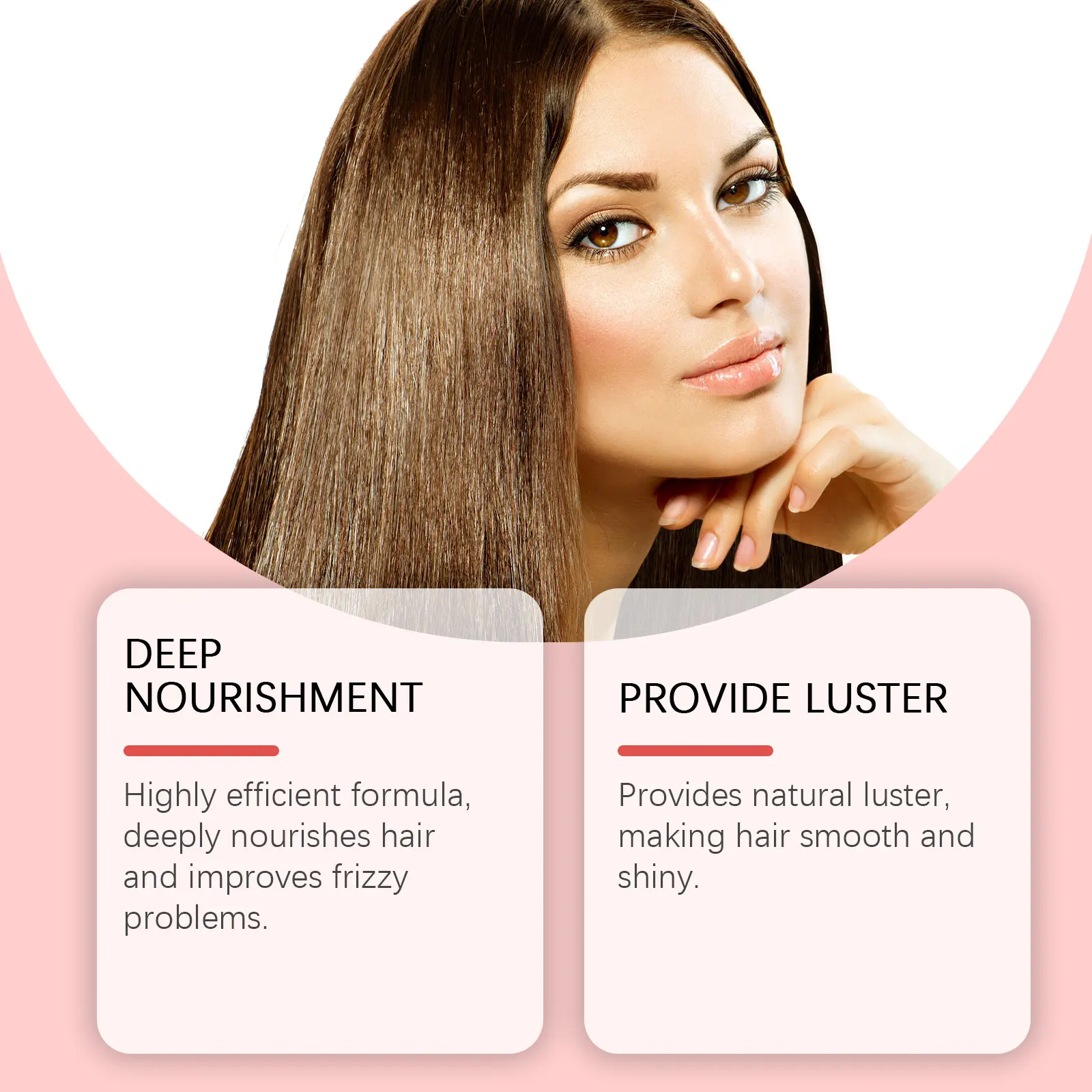 Moroccan Hair Care Capsules - Deep Nourishing & Intensive Repairing Treatment for Split Ends, Broken & Dry Damaged Hair