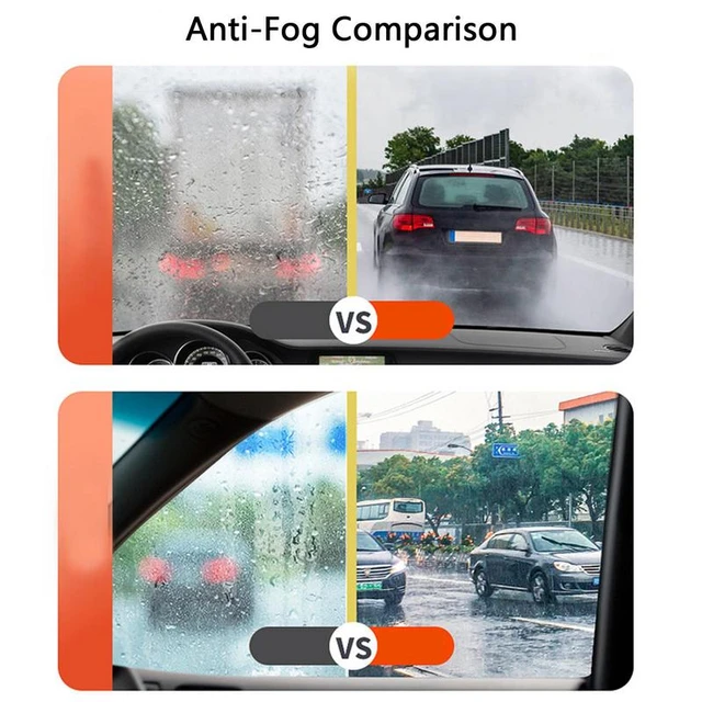 Agente antivaho transparente para parabrisas de coche, pulverizador  impermeable a prueba de lluvia, limpiador de baño, repelente de limpieza de  coche, 100ML - AliExpress