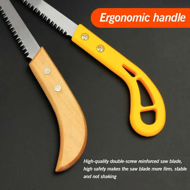 Hand Saw Household Wallboard Chicken Tail Small Hole Saws Gypsum Board Cutting Wood Plastic Wooden Handle Multi-Function