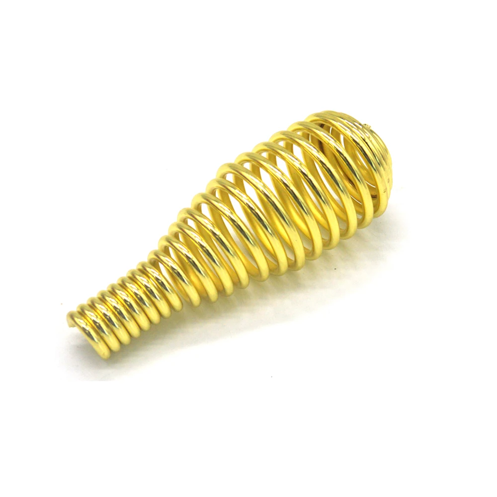

Heating Stove Fireplace Chrome-plated Imitation Gold Spring Handle BBQ Barbecue Smoker Stove Spring