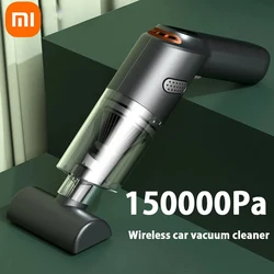 Xiaomi 150000Pa Wireless Mini Vacuum Cleaner Handheld Large Suction Car Vacuum Cleaner For Home Car Vacuum Cleaner Pet Hair