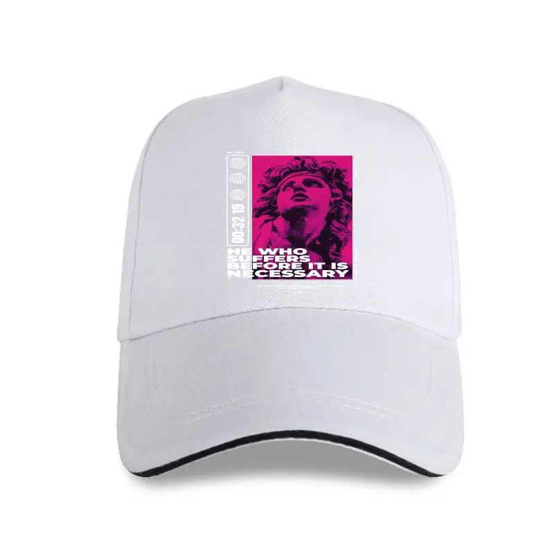 

2021 Harajuku Summer Men/Women Hip Hop Michelangelo Statue Funny Print Streetwear Baseball cap