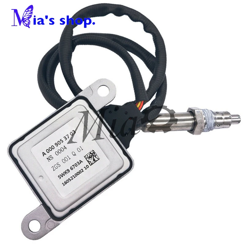 

Mia OEM A0009053703 Датчик Nox 5WK96703C 0009053703 для Mercedes-Ben-z R231 SL350 SL400 M276 2012-2018 автомобильные аксессуары