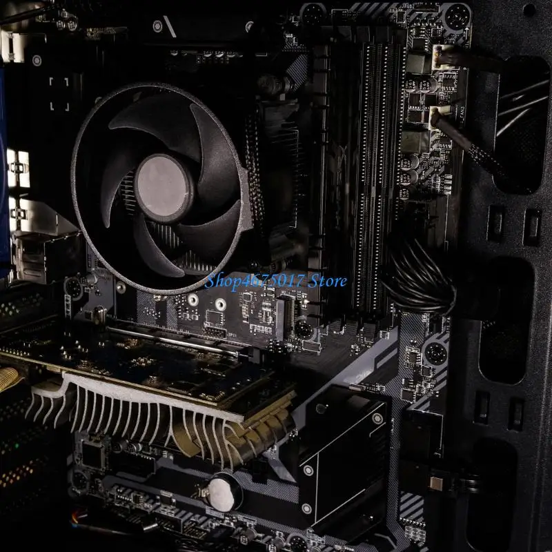H4GA 4채널 PLX88024 PCIExpress 확장 카드는 2280 22110 NVMe SSD를 지원합니다.