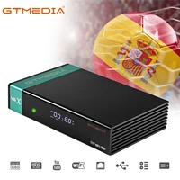 GTMEDIA V8X Приемники спутникового телевидения DVB S/S2/S2X 1080P HD Встроенный 2,4G WiFi Слот для карты CA Smart Set Top Box Испанское место — изображение 6