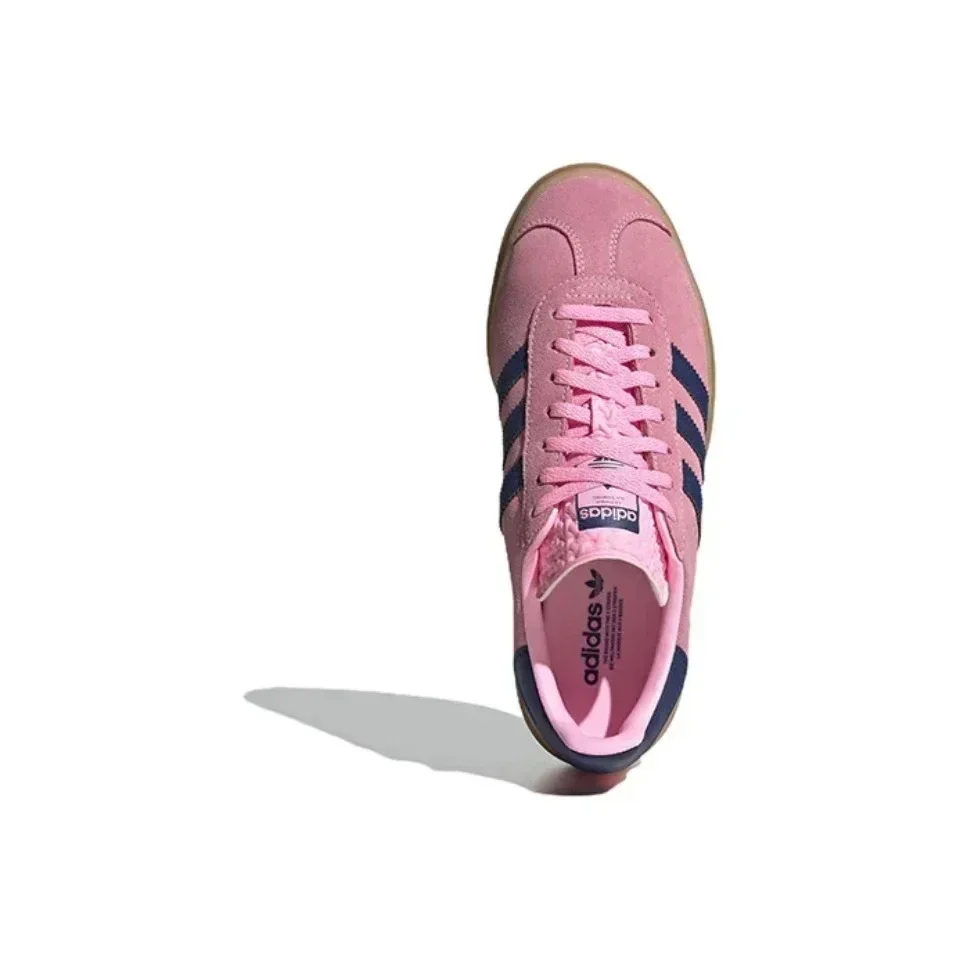Sports Board Shoes Adidas Gazelle Bold Originals Skateboarding Shoes Thick Sole for Men and Women