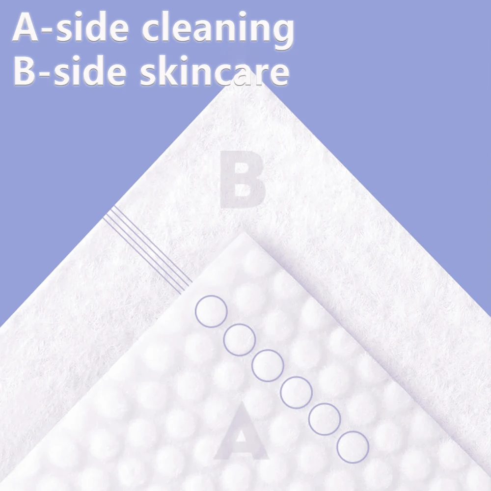 50-100pcs Disposable Face Wash Towel Makeup Beauty Salon Soft Towel Extractable Cotton Cleansing Face Wipe Towel Bathroom Towel 3