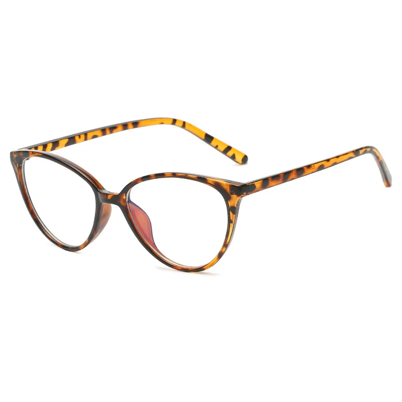 Women's Blue Light Glasses 2023 Flexible Optical Prescription Eyewear Frame Female Computer Eyeglasses Ladies UV400 - 5