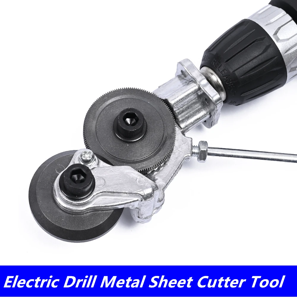 ElectricDrillPlateCutterMetalSheetCuttingToolConvertShears