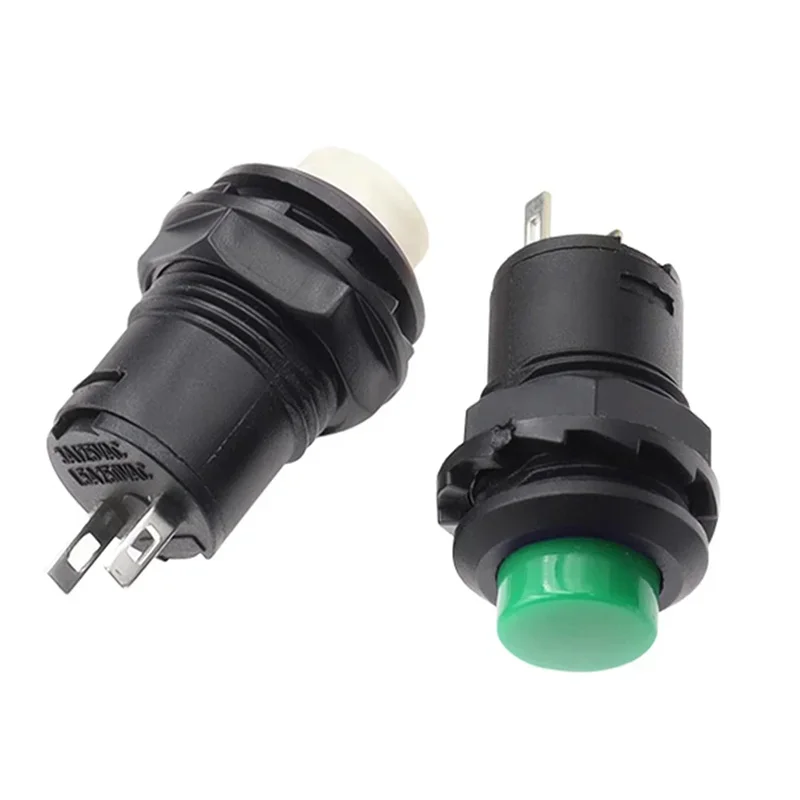 Self-Lock /Momentary Pushbutton Switches DS228 DS428 12mm OFF-ON Push Button Switch DS-228 DS-428 5/20PCS