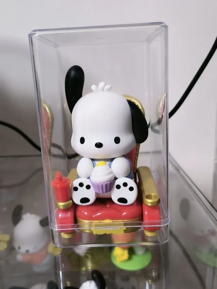 Sanrio креативные качества Серия семейного кинотеатра Pacha Dog Cool Lomi Ear Dog милые украшения ручной работы глухая коробка Gift