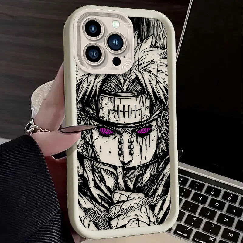Premium Anime Case Featuring Naruto Akatsuki Characters