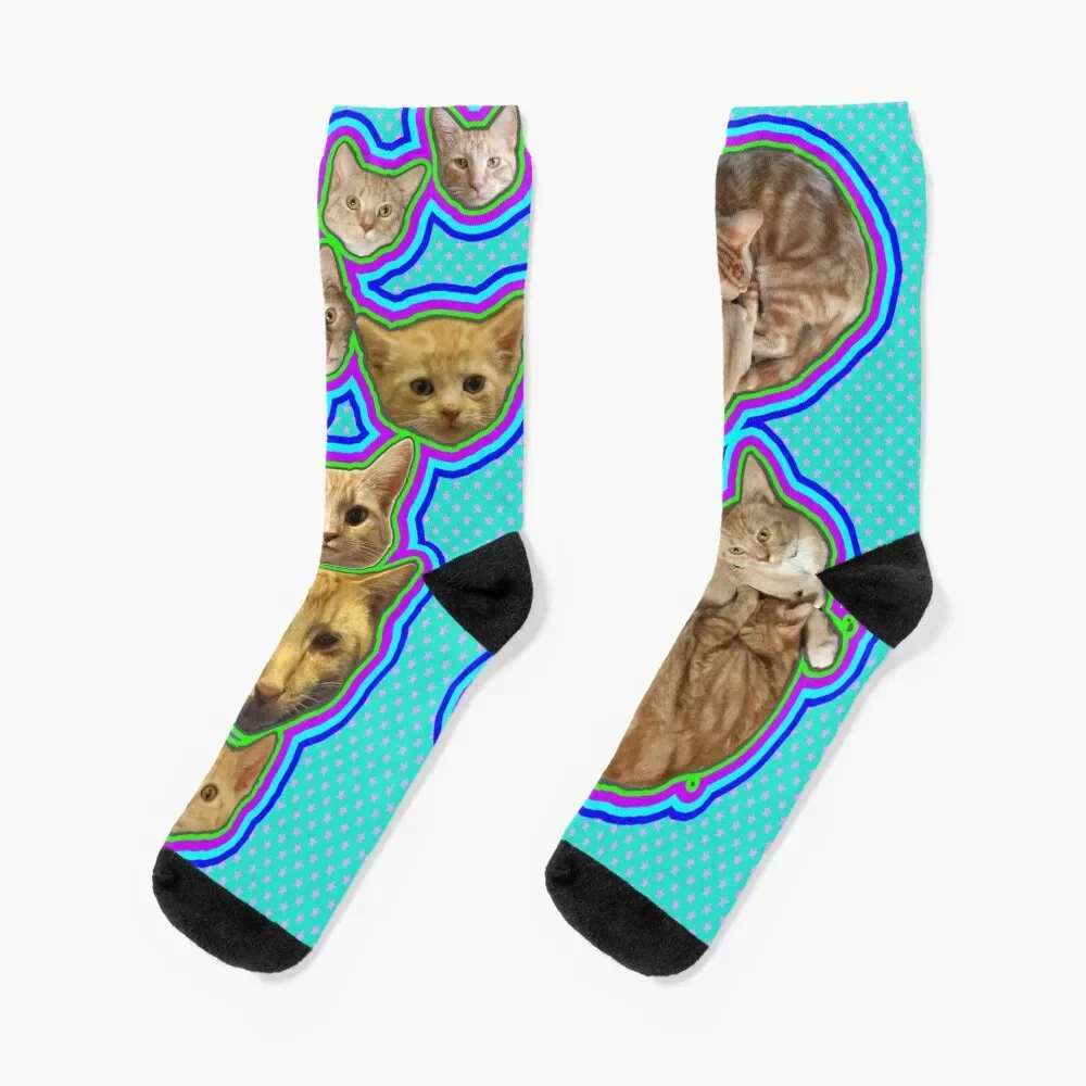 

Cat Socks Wholesale funny gift Socks For Man Women's