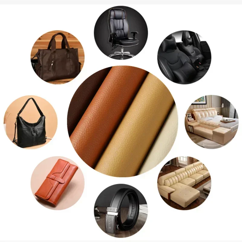 Leather Patch Self Adhesive for Sofa Car Seats Handbags Jackets Shoes DIY First Aid