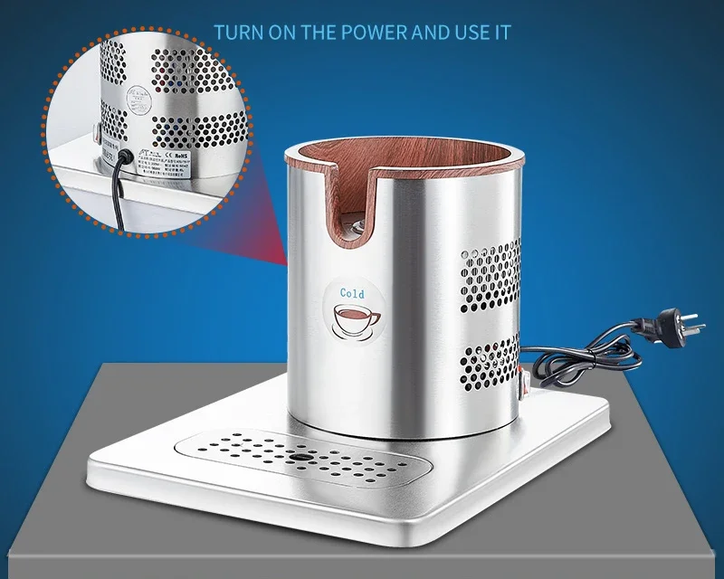 Cool Drinks Machine 6L Food Grade Stainless Steel Buffet Restaurant Hotel Wholesale Manufacture Frozen Cold Drink Making Machine 2