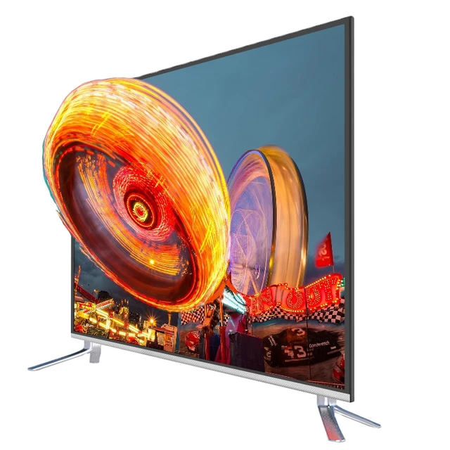 Television 42'' inch 43-inch LED TV new model (ATV, DVB-T/T2/S2) OEM  factory price supply smart/analog TV full HD TV - AliExpress