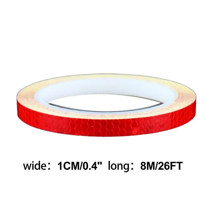 Reflective Tape Outdoor Waterproof Reflector Tape Waterproof For Clothing High Visibility Safety Warning Tape Security Marking images - 6