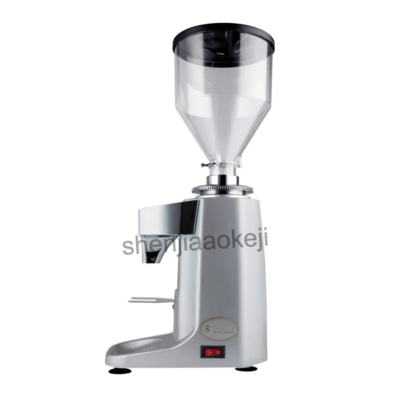 Electric Grinder Grinding Maker Machine for Cafe Shop Household 220v Commercial Automatic Espresso Coffee Bean Grinding Machine 5