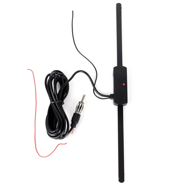 1Pcs Universal Car Electronic Radio Antenna Windshield 12V Signal