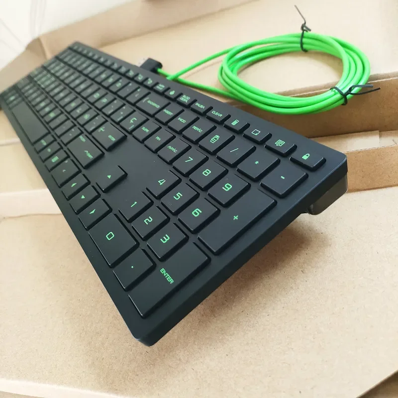 Kabelgebundenes Usb Tastatur Und Maus Set Spanisches Layout_voghion.com