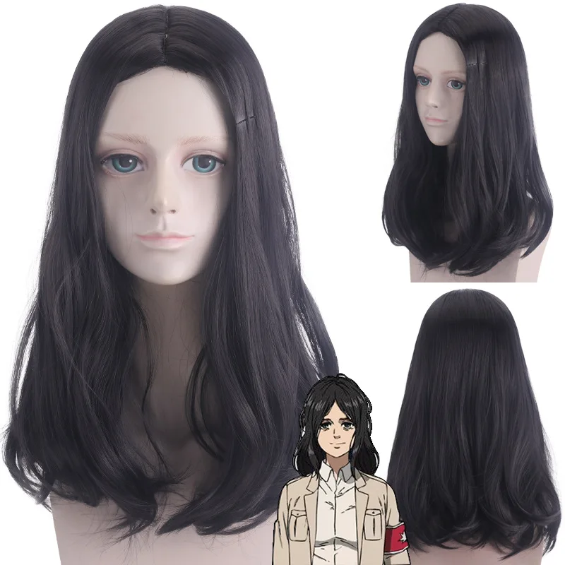 Long Straight Cosplay Wig Heat Resistant