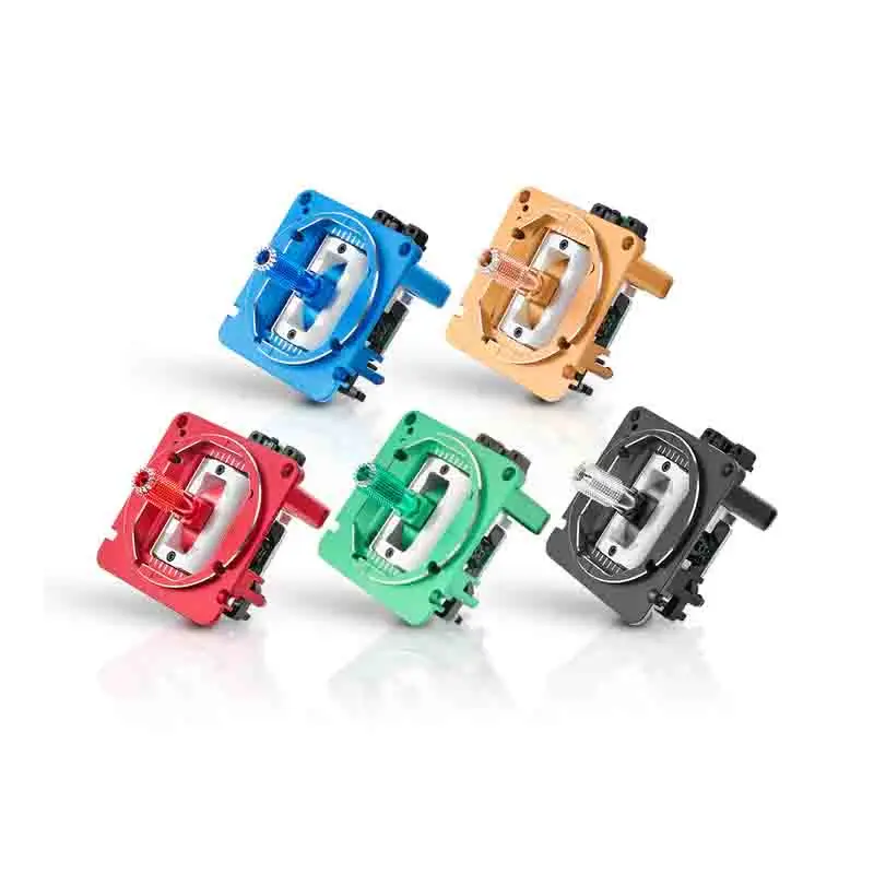 Cardan AG02 Aluminium pour Simulateur RC - Réglable Axes V/H