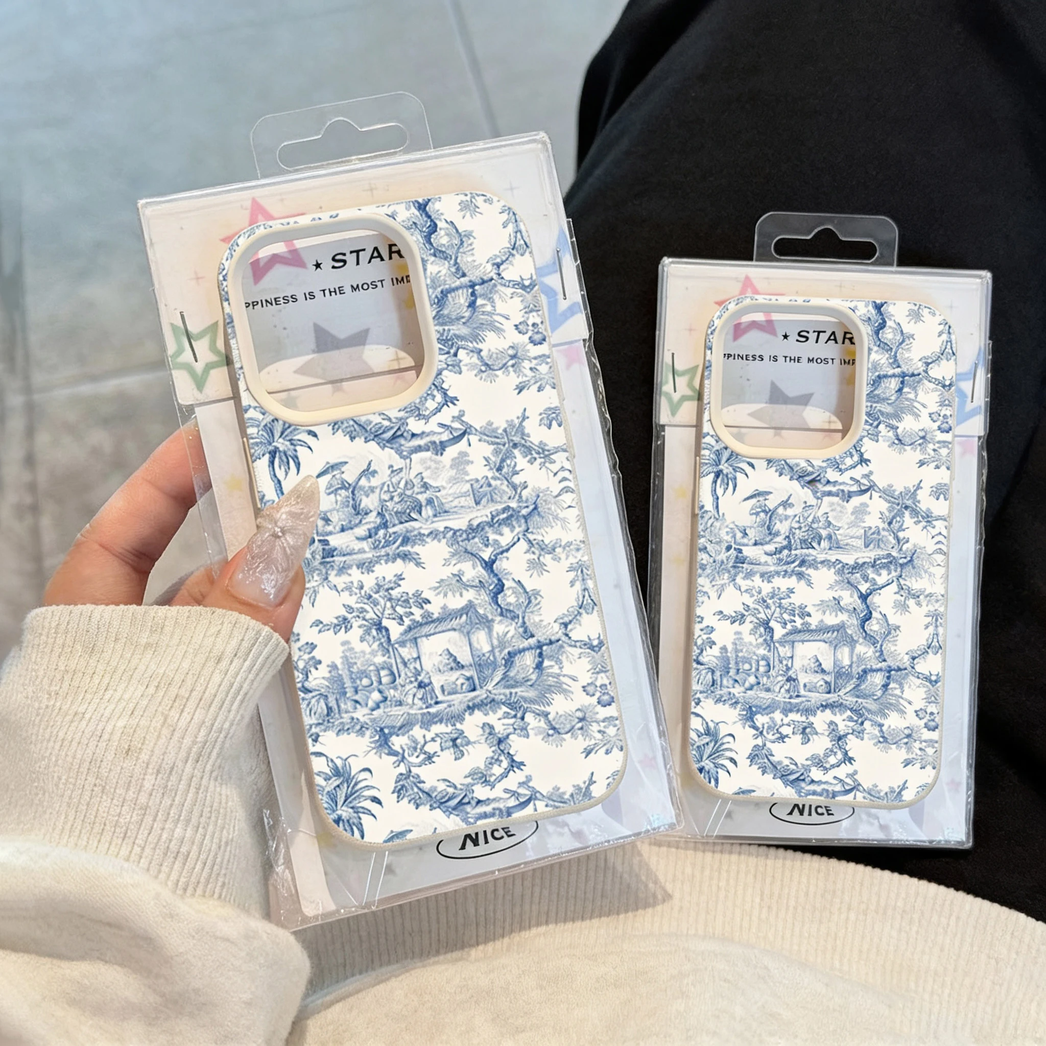Creative Adorable Pattern Lichee Leather Phone Case