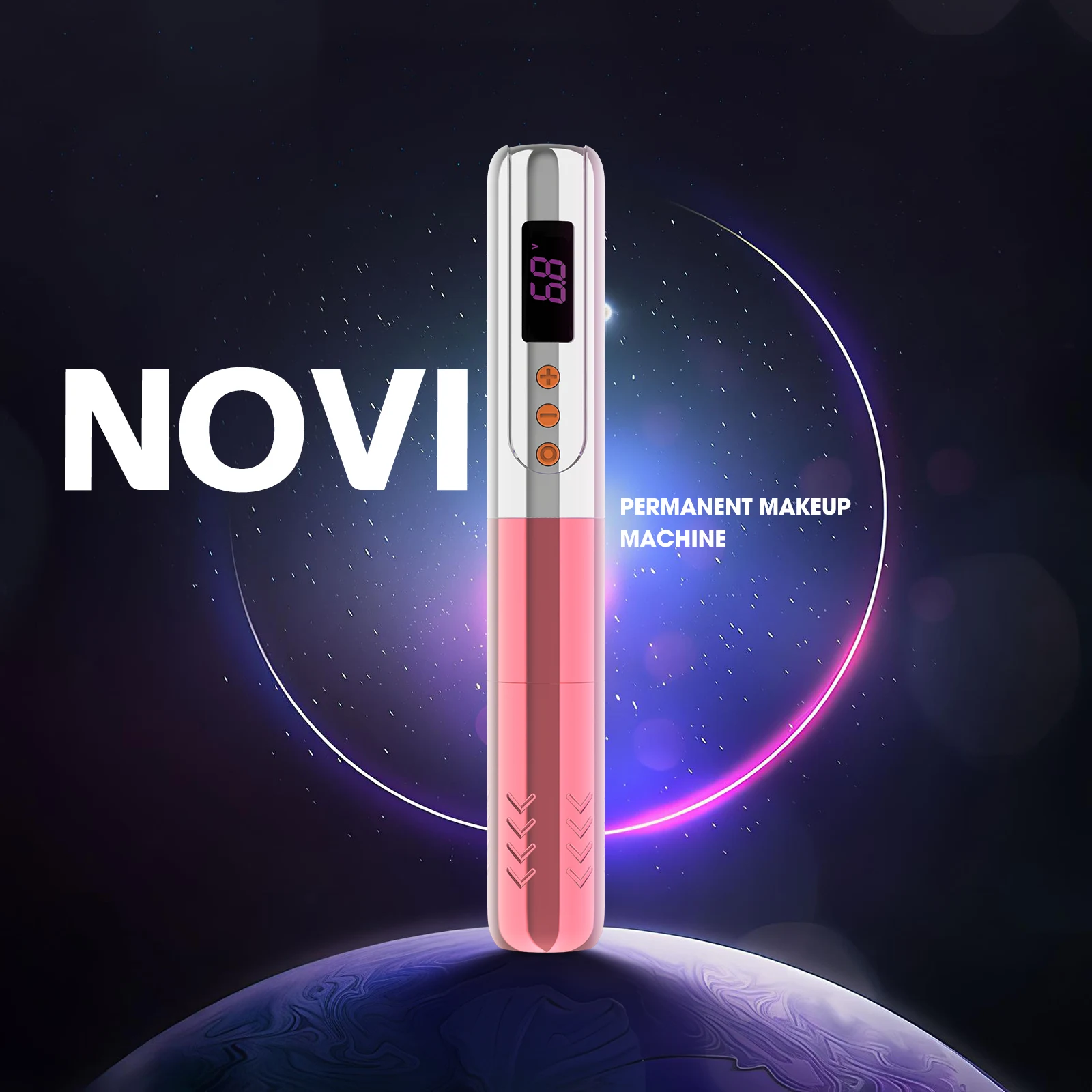 EZ NOVI Wireless Battery Permanent Makeup Pen Machine for
