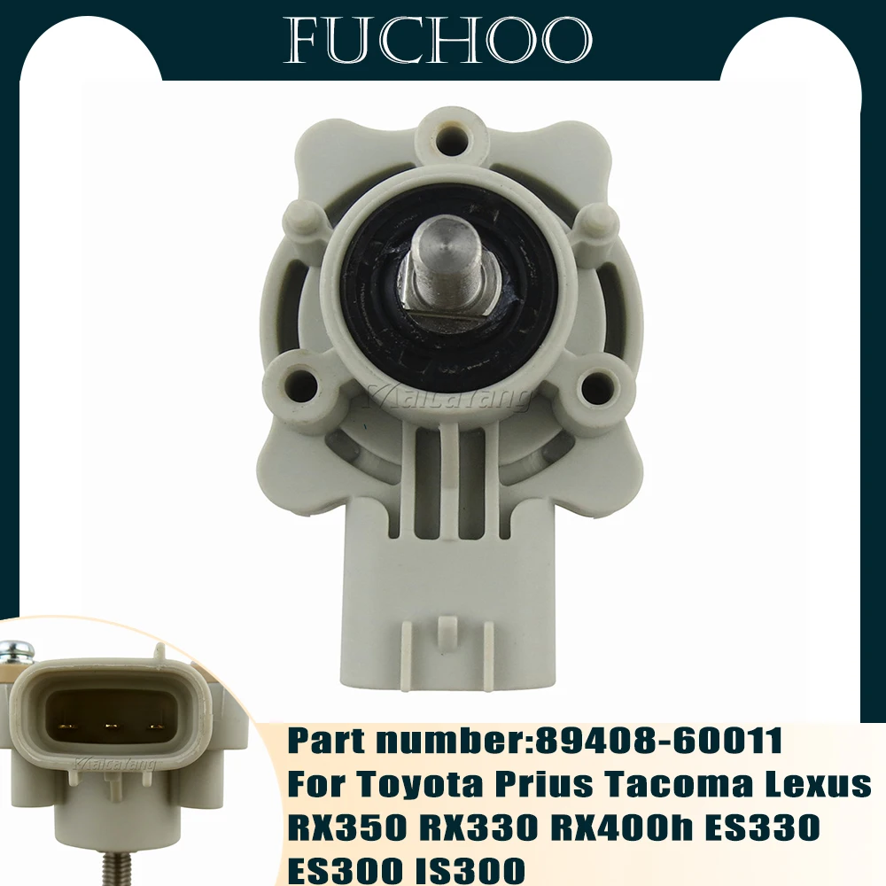 

Датчик контроля высоты, задний левый датчик для Toyota Prius Tacoma Lexus RX350 RX330 RX400h ES330 ES300 IS300 89408-60011
