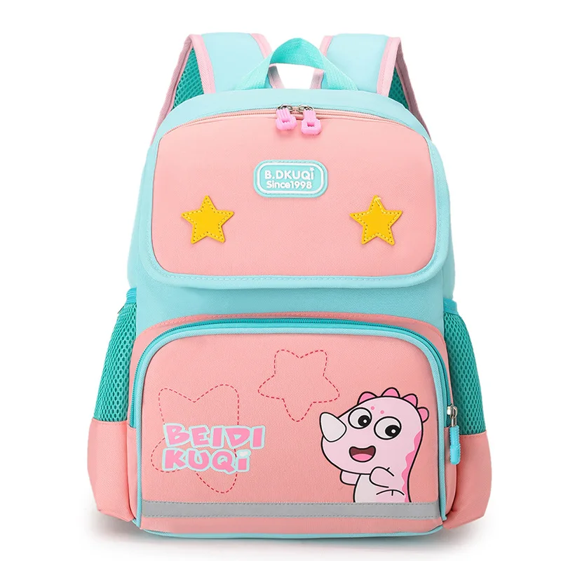 Boys Girls Dinosaur Large Backpacks In Kindergarten New Korean Style Preschool Children Cute Bags for Kids Student Schoolbag Hot