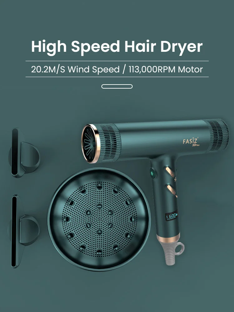 Secador de Cabelo Alisamento de Cabelo Salão de Beleza Estilo de Cabelo Aparelho Doméstico Profissional Estilor Anion 2022 11 Computers & Electronics