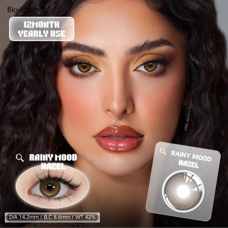 Bio-Essence Color Contact Lenses - Multi-Color Collection for Eye Beauty and Fashion