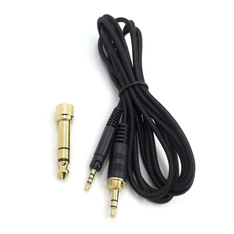 Replacement Earphone Cable for Sennheiser HD598 HD599 HD569 Headset Audios Cord 40GE