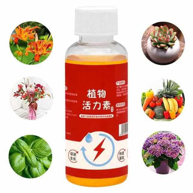 Növénynövekedés -Fokozó Kiegészítő Növényi Pornövekedés Szabályozó A Palánta Bonsai Fa Számára - Image 5