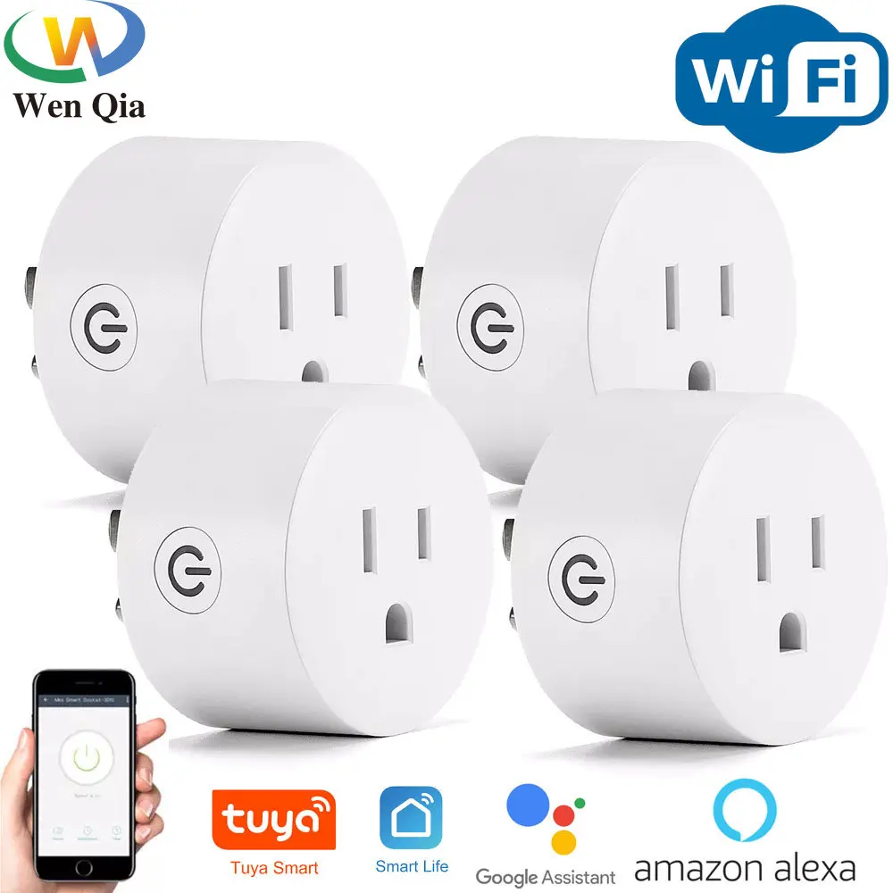 Outdoor Smart Plug Etekcity Outdoor WiFi Outlet with 2 Sockets Works